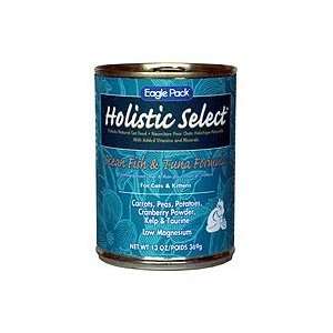  Holistic Cat Ocean Fish/Tuna Cat Food 12/13 Oz (Case of 1 