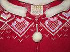 tcp the childrens place red white valentines day hearts sweater