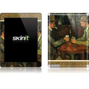  The Card Players skin for Apple iPad 2