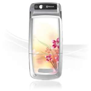  Design Skins for Samsung E250   Butterfly Orchid Design 