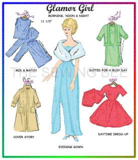 old doll patterns