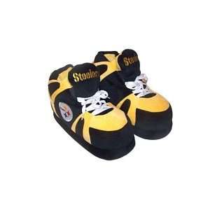   Steelers Original Comfy Feet Slippers:  Sports & Outdoors
