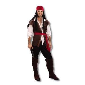  Mens Swashbuckler Adult Pirate Costume [Kitchen & Home 