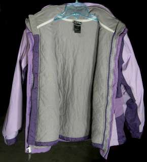 The North Face Hyvent Womens Ski Coat & Jacket Lining L  