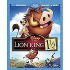 The Lion King 1 1/2 (Blu ray/DVD, 2012,2 Disc Set,Special Edition)Free 