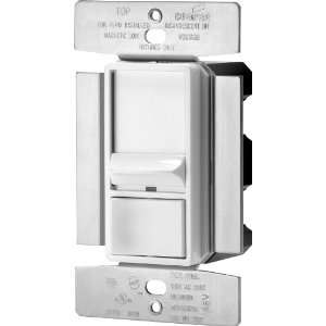   Low Voltage Dimmer with LED Indicator and Preset, White Home
