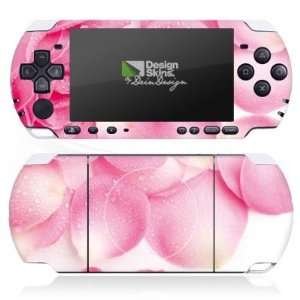  Design Skins for Sony PSP 3004 Slim & Lite   Rose Petals 