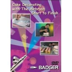  Cake Decorating with Airbrush, DVD: Toys & Games