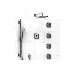   System with Hand Shower Rail, 4 Body Jets, and Shower Head KIT 92ISC