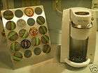 20 K Cup Coffee Holder for Keurig Owners not a carousel  