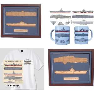  Personalized USS Hornet CV 12 Gift Set: Toys & Games