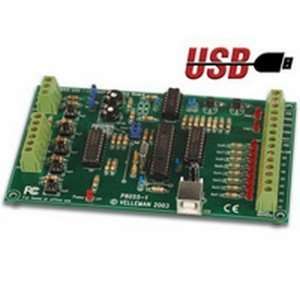 Velleman USB Interface Experiment Board Kit : K8055 