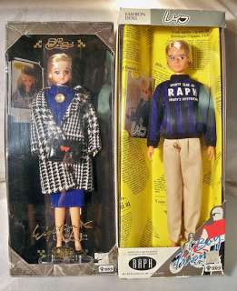   JeNny Eighteen Doll 18 & Raph Boy Friend Doll Original Packages  