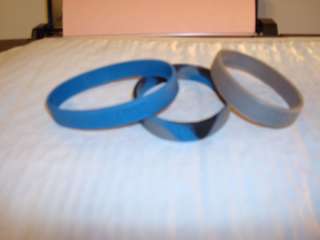 Detroit Lions NFL silicone rubber wristband bracelet  