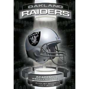  Oakland Raiders 2006 Weekly Assignment Planner Sports 