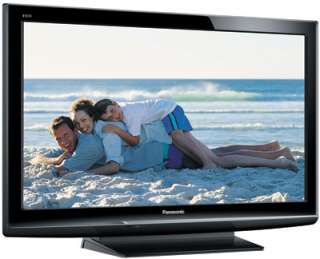 Panasonic Viera 42 1080p HDTV Plasma HD Television TC P42S1 Blu Ray 