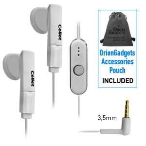  3.5mm In Ear Stereo Hands Free Headset for HTC Droid Incredible 