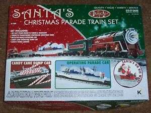 New K Line K 1409 Santas Christmas Parade Train set  