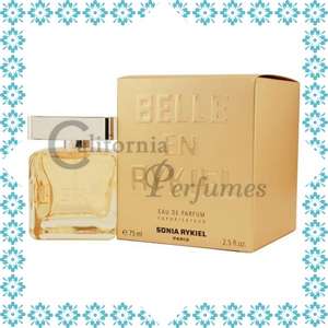 BELLE EN RYKIEL * Sonia Rykiel 2.5 oz EDP Women Perfume  