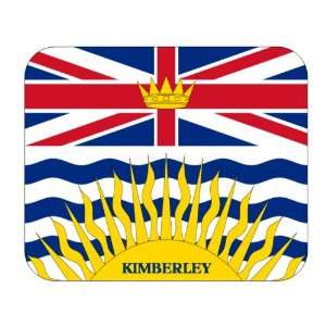  Canadian Province   British Columbia, Kimberley Mouse Pad 