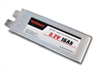2V 15Ah Tenergy Lithium Iron Phosphate Battery  