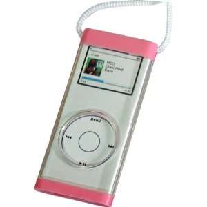  New Crystal Case For IPod Nano 2th Generation Pink With 