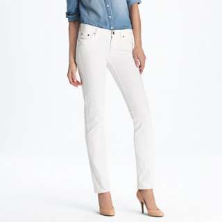 Our much loved matchstick jean in classically cool white denim. Select 