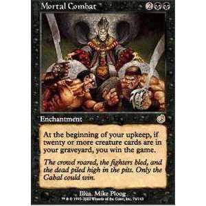    Magic: the Gathering   Mortal Combat   Torment: Toys & Games