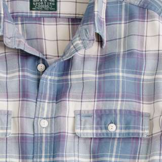Vintage flannel shirt in Lowell plaid   flannel shirts   Mens shirts 