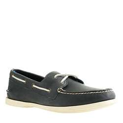 Sperry Top Sider® for J.Crew Authentic Original broken in boat shoes 