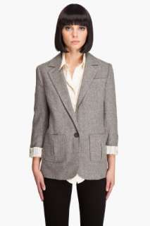 Juicy Couture Flecked Tweed Blazer for women  