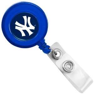  MLB New York Yankees Royal Blue Badge Reel: Sports 