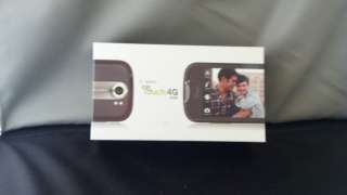   Slide 4G Box & Manuals ONLY NO PHONE or ACCESSORIES  