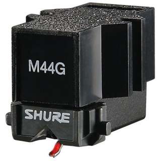 Shure M44G Cartridge & Stylus Brand New  