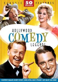 HOLLYWOOD COMEDY LEGENDS 50 CLASSIC FEATURES New 12 DVD 826831070971 