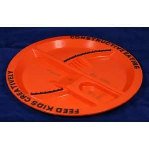 Constructive Eating Construction Plate : Toys & Games : 