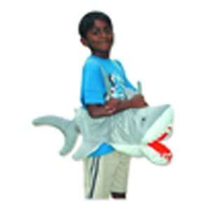  Shark Wrap and Ride Childrens Ages 3   8 Halloween Costume 