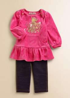 NWT JUICY COUTURE Juicy Girl Tunic Legging Set 12 18M  