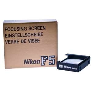  Nikon F5 Focusing Screen Type J Equipped with a 