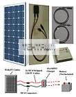80W 80 WATT 12V SOLAR PANEL+ MPPT CHARGER+ PV CABLE KIT