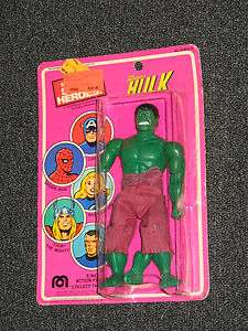 The Incredible Hulk 8 Inch Figure   Mego 1979  