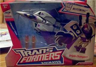TRANSFORMERS ANIMATED Voyager Class:Blitzwing  