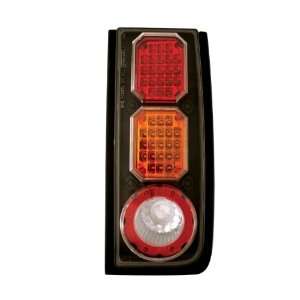 Hummer H2 2003 2004 2005 2006 2007 2008 Tail Lamps, LED Bermuda Red 