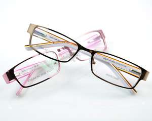 593S pink womans full rim optical eyeglasses frames  