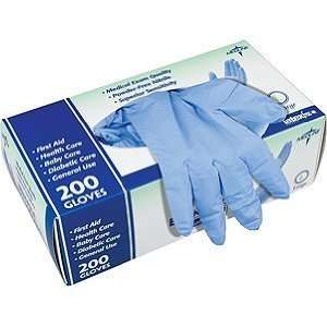  Curad / Medline Nitrile Exam Glove Powder Free   Medical 