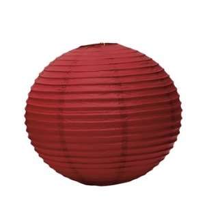  Paper Lantern (Pack of 24)   Ruby, 12, 16 or 20 Arts 