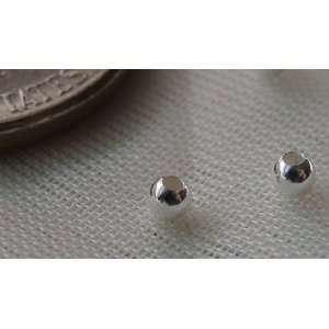  2mm Sterling Silver Beads (Pkg 500) Arts, Crafts & Sewing