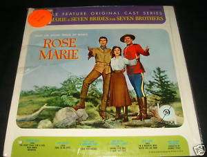 Rose Marie/Seven Brides For 7 Brothers (LP) SEALED MONO  