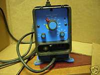 Pulsatron Electronic Metering Pump Series E Plus  