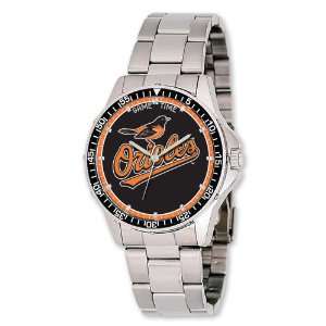  Mens MLB Baltimore Orioles Coach Watch Jewelry
